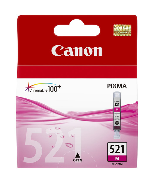 CANON CLI-521 M Mürekkep K. 2935B004 CAN22348