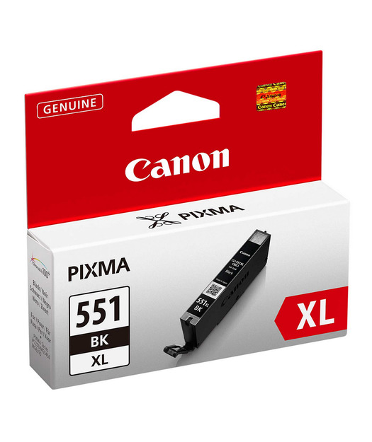 CANON CLI-551XL BK Mürekkep K. 6443B001 CAN20025