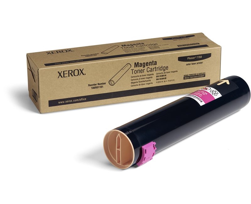 XEROX 106R01161 Phaser 7760 için Toner Kırmızı