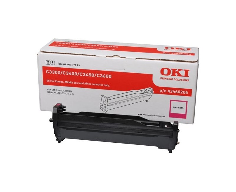 OKI C3300-3400-3450-3600-M Toner (43459346)