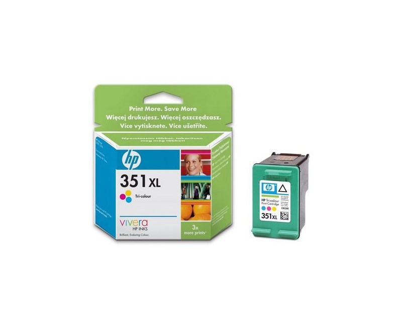 HP CB338EE Mürekkep Kartuş (351XL)