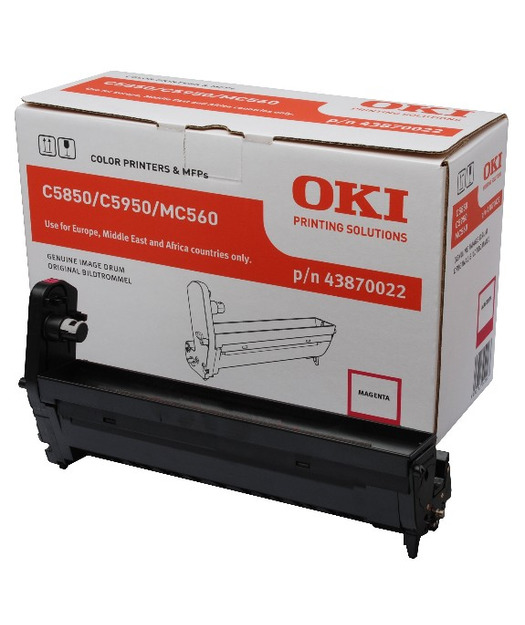 OKI C5850-5950-M Drum (43870022) 23145