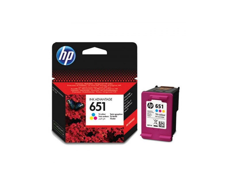 HP C2P11A KRT NO 651 ÜÇ RENKLİ KARTUŞ 300 SAYFA