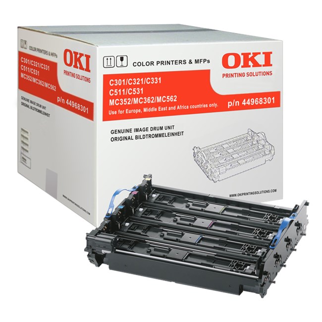 OKI C301/321/331/342/511/531 Drum (44968301)