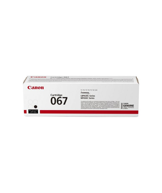 CANON CRG 067 BK 5102C002AA 5102C002AA