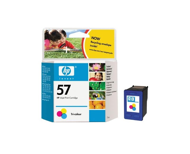 HP C6657A Renkli 5550/450/100/7000/7550/2110