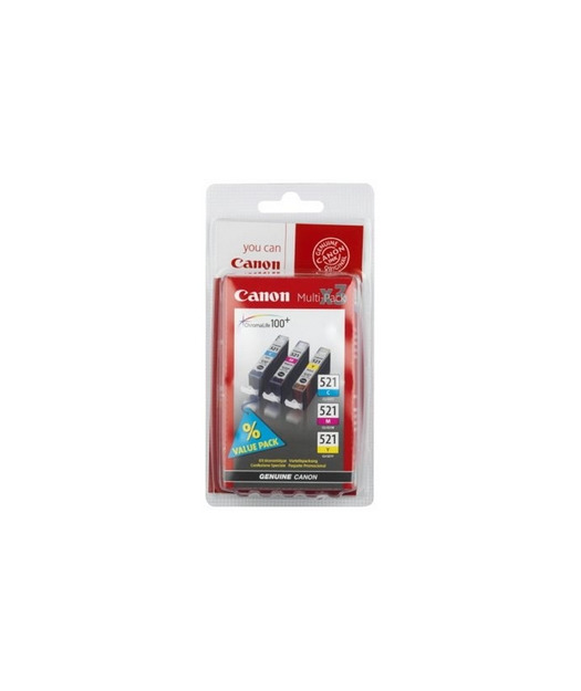 CANON CLI-521 Mürekkep K. CMY 2934B010 CAN22345