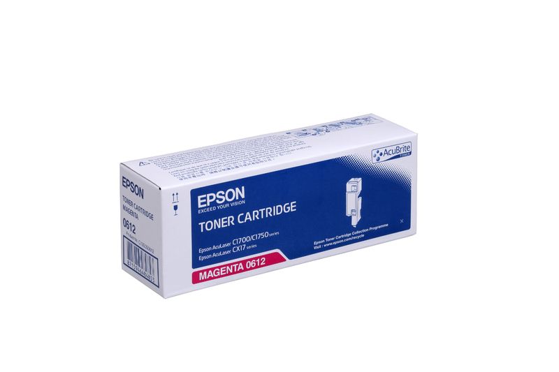 EPSON CX17NF MODEL YAZICI İÇİN Yuksek Kapasite Kırmızı Toner C13S050612