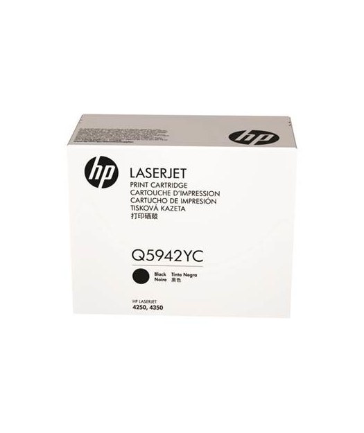 HP Q5942YC Black Toner Kartuş (42A) Q5942YC