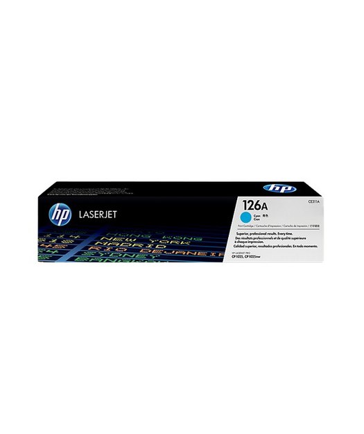 HP CE311A (126A) Mavi Orjinal Toner