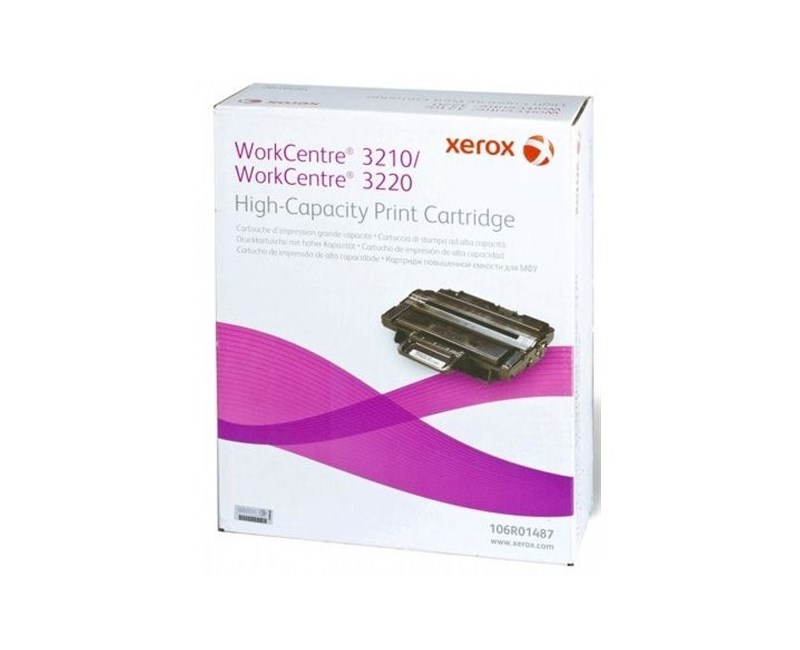 XEROX 106R01487 3210/3220MFP Y.Kapasite Siyah Tone