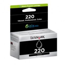LEXMARK Pro400X/Pro500X 220 Siyah RP Kartuş 650 Sayfa 14L0173A