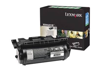 LEXMARK X644A11E X642E X644 X644E X646 X646E 10.000 SAYFA SIYAH TONER