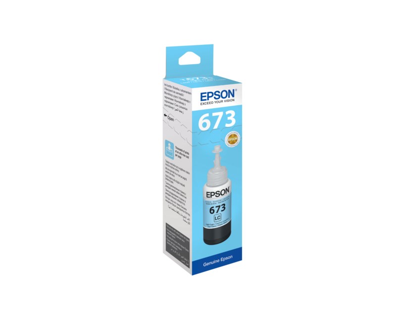 EPSON T6735 Lıght Cyan Mürekkep Kartuş 70ml