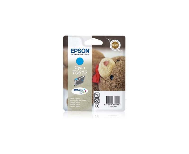 EPSON C13T06124020 Mavi Mürekkep Kartuş