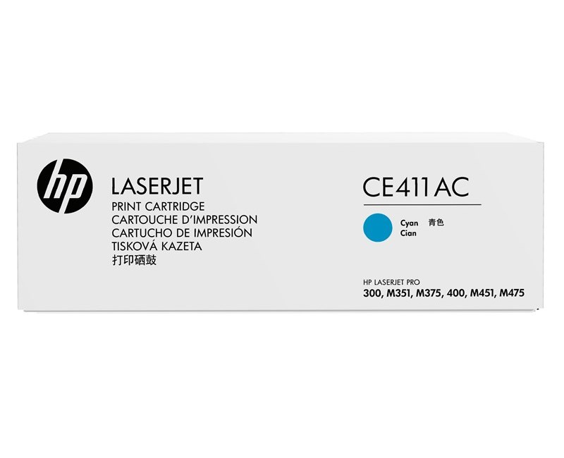 HP CE411AC Cyan Toner Kartuş (305A) CE411AC