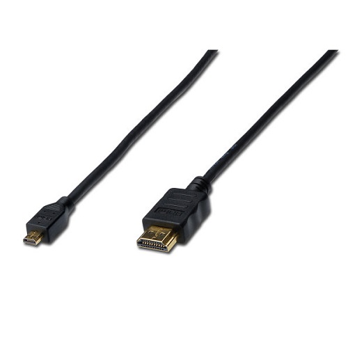 DIGITUS AK-330109-020-S MICRO HDMI KABLO 2METRE