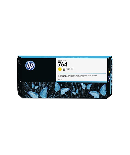 HP C1Q15A Yellow Mürekkep Kartuş (764) C1Q15A