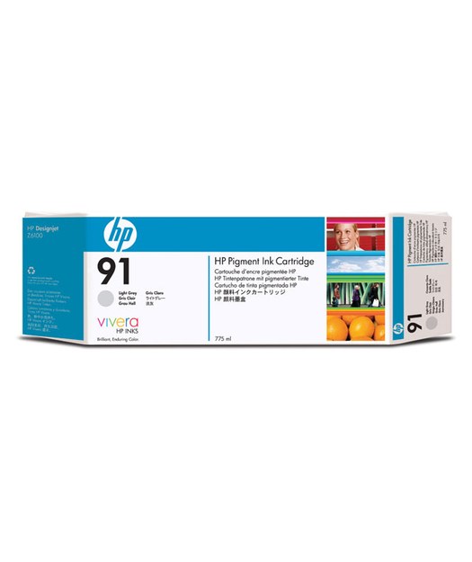 HP C9466A Light Gray Mürekkep Kartuş (91) C9466A