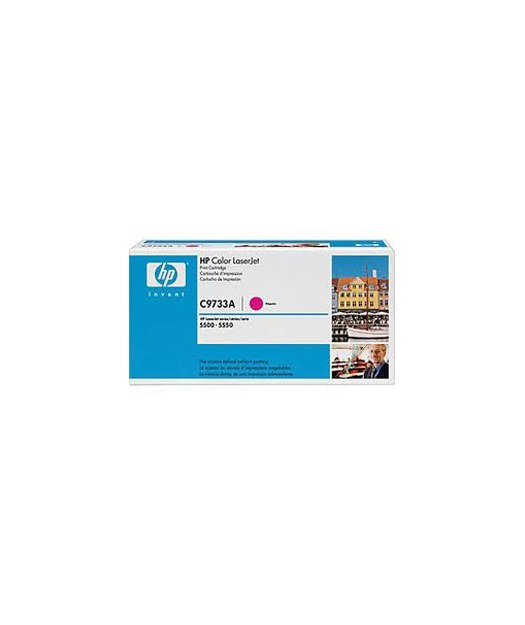 HP C9733AC Magenta Toner Kartuş C9733AC