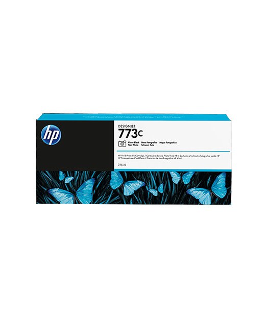 HP C1Q43A Photo Black Mürekkep Kartuş (773C) C1Q43A