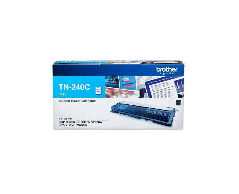 BROTHER TN-240C MFC9120CN HL3040CN 1400 SAYFA MAVİ TONER