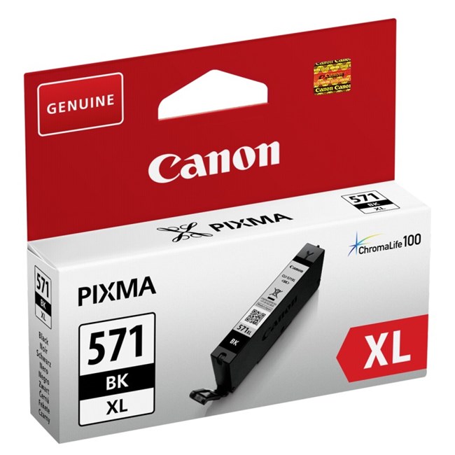 CANON CLI-571XL BK Siyah Mürekkep Kartuş