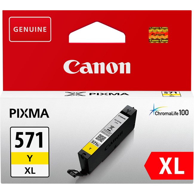 CANON CLI-571XL Yellov Mürekkep Kartuş