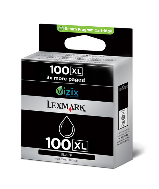 LEXMARK 14N1068 Black Mürekkep Kartuş YK (100XL) LEX14N1068E