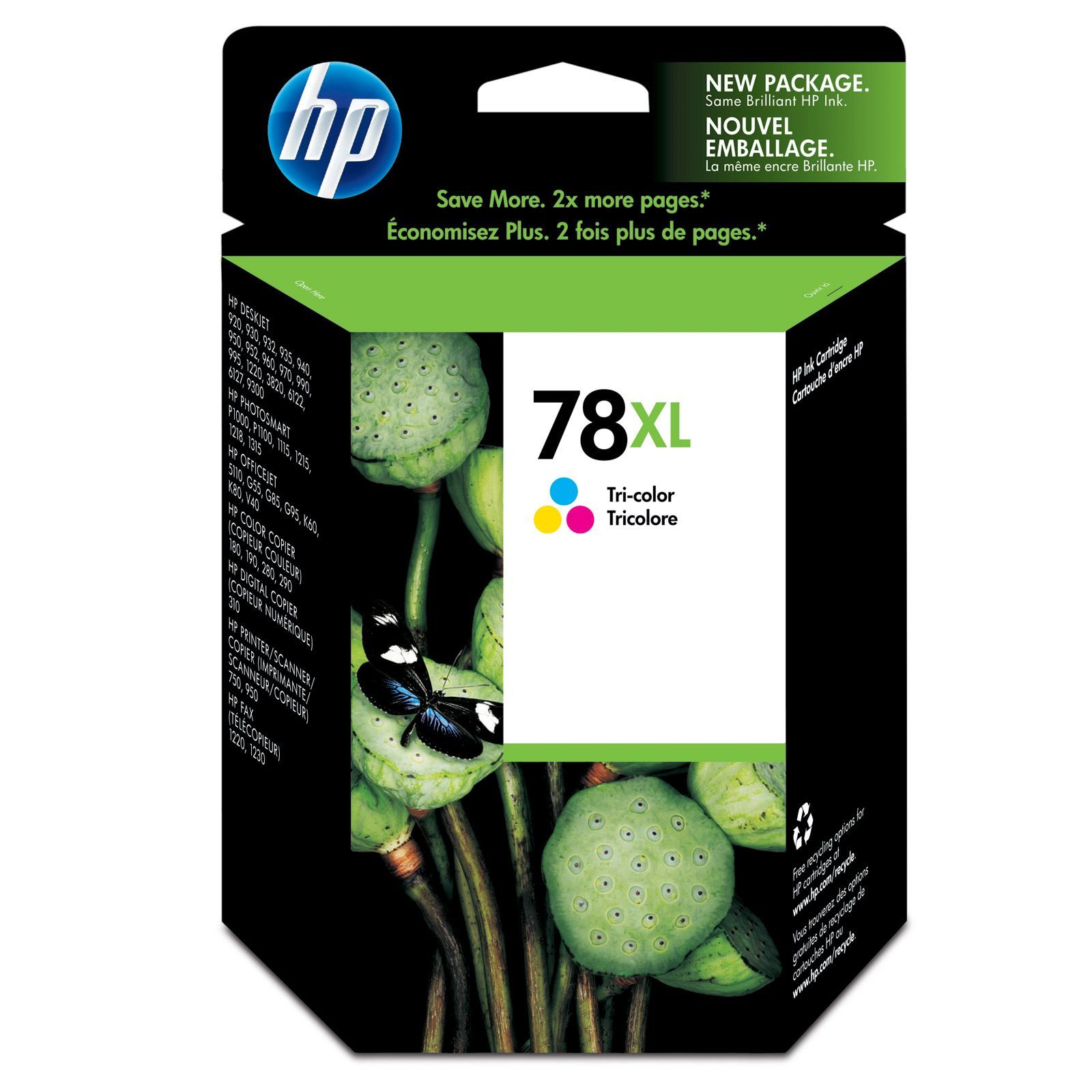 HP C6578A  78XL 3 Renkli Mürekkep Kartuşu