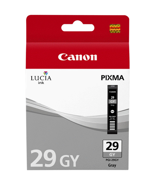 CANON PGI-29 GY Mürekkep K. 4871B001 CAN23338