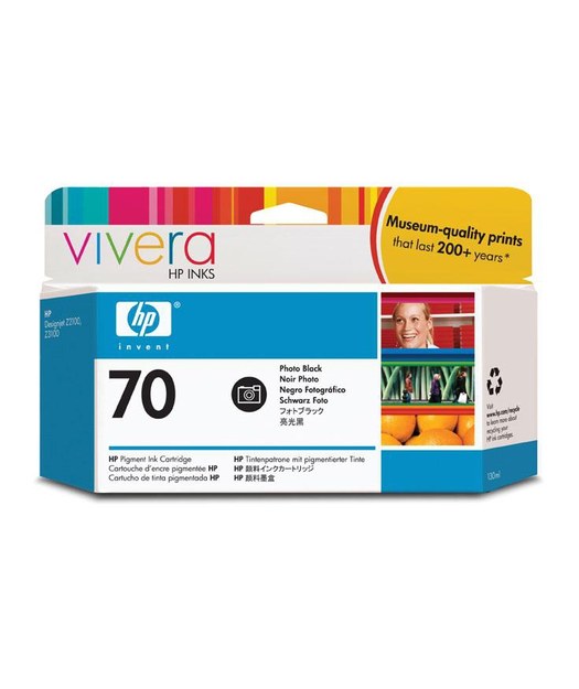 HP C9449A Black Mürekkep Kartuş (70) C9449A