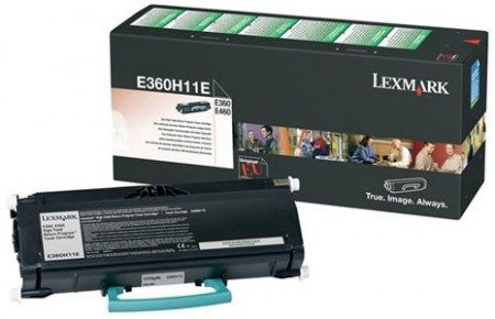 LEXMARK E360H11E E36X/460 9000 SAYFA SIYAH TONER