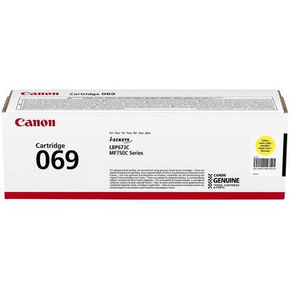 CANON CRG 069 Y 5091C002 5091C002AA