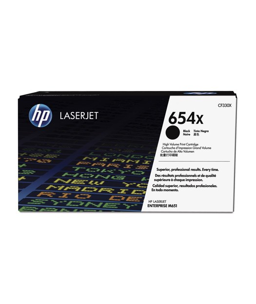 HP CF330X Black Toner Kartuş (654X) CF330X