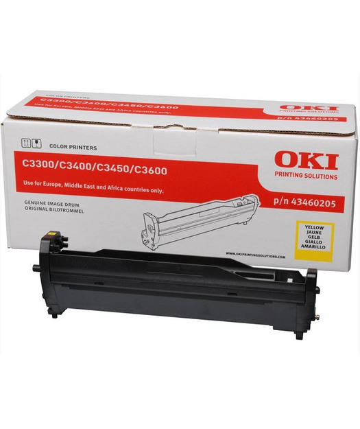 OKI C3300-3400-Y Drum (43460205) 23077