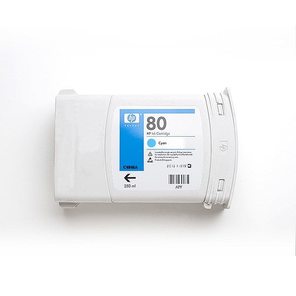 HP C4846A 1050/1055 Plotter icin Mavi Renk Kartusu