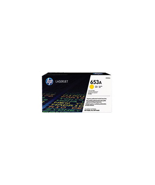 HP CF322A Yellow Toner Kartuş (653A) CF322A