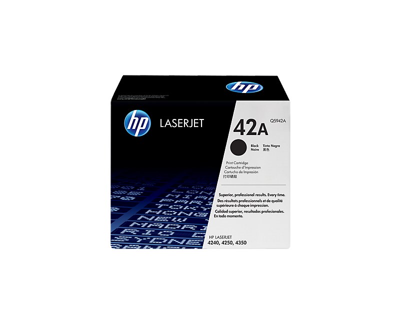 HP 42A-Q5942A Orjinal Toner