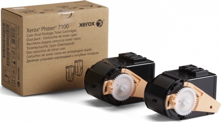 XEROX 106R02609 (7100) 2'li Y.K TONER CYAN