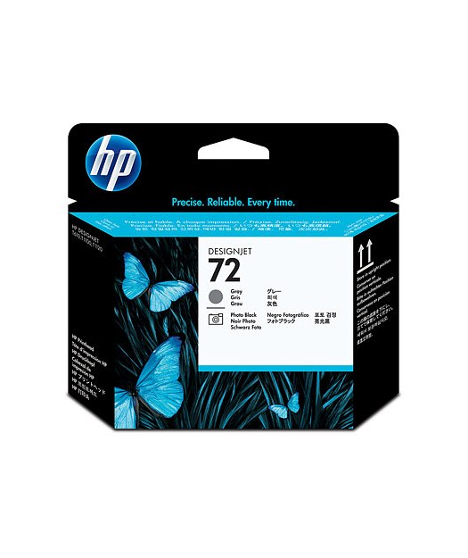 HP C9380A Gray ve Photo Black Baskı Kafası (72) C9380A