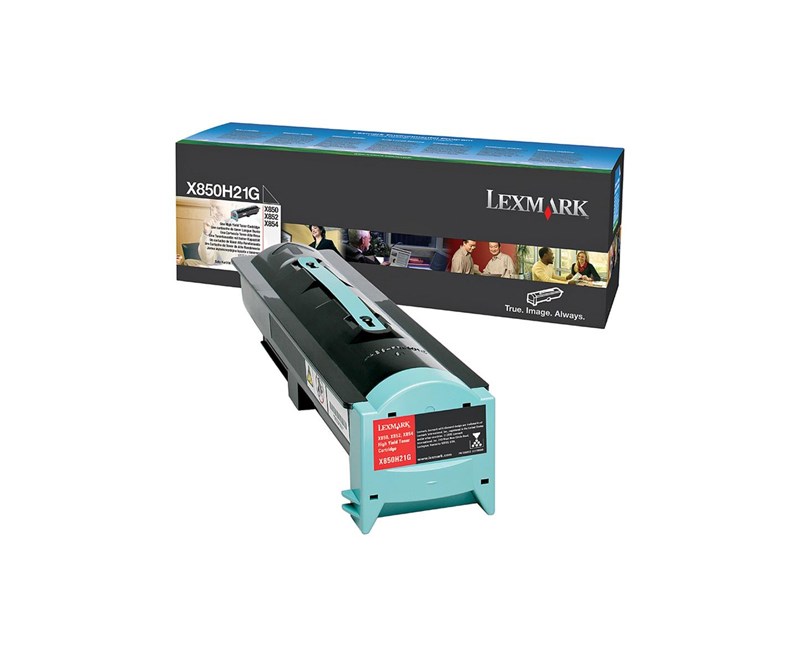 LEXMARK X860H21G X860 35.000 SAYFA SIYAH TONER