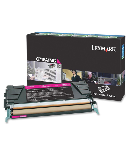 LEXMARK C746A1MG Kırmızı Toner C746/748 (7K) LEXC746A1MG