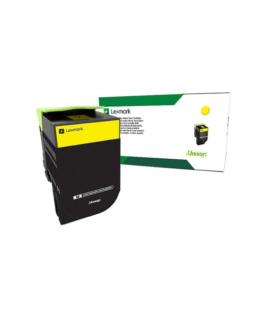 LEXMARK 71B50Y0 CS/CX 317, 417, 517 Yellow 2300 Sayfa LEX71B50Y0