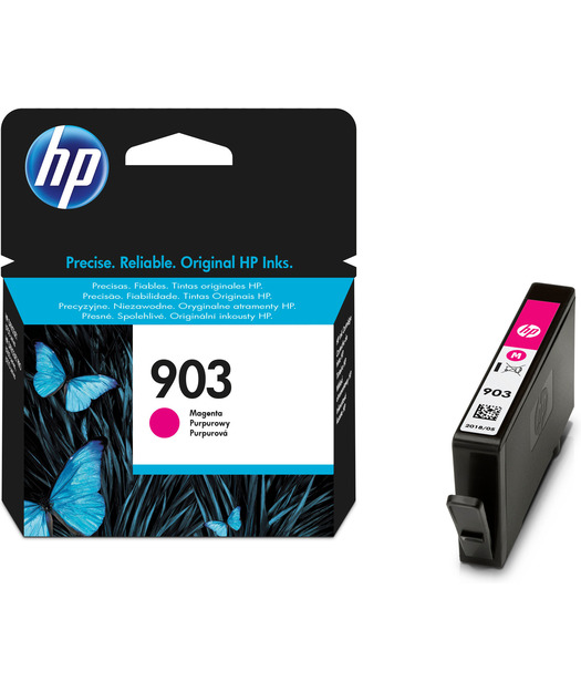 HP T6L91AE (903) MACENTA MUREKKEP KARTUSU 275 SAYFA