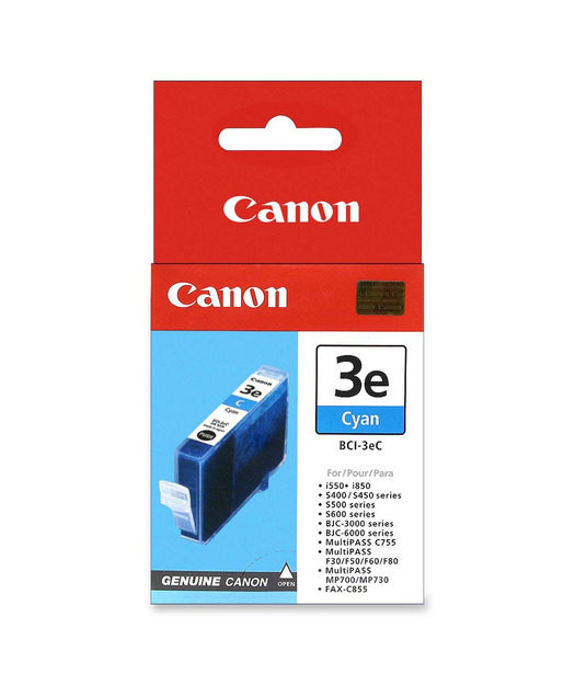 CANON BCI-3E C Mürekkep K. 4480A002 CAN22136