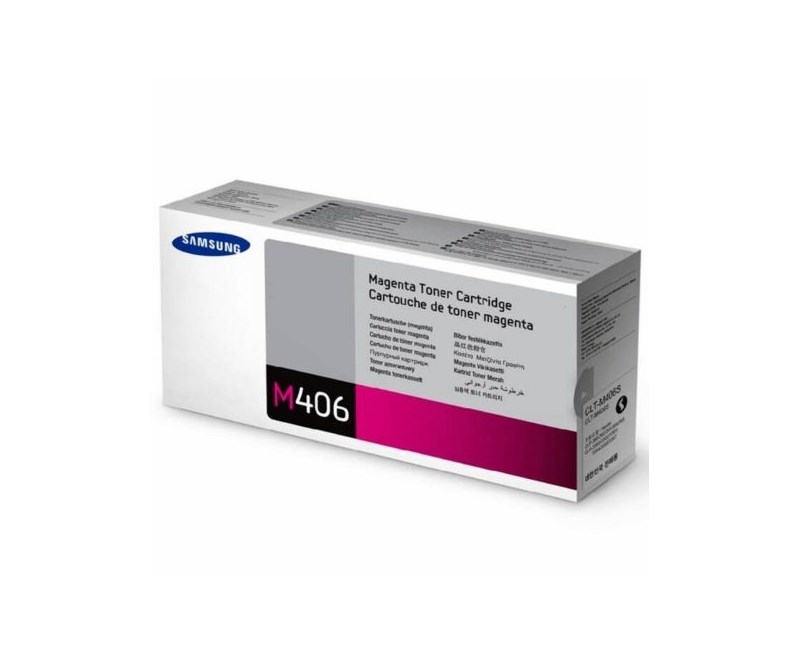 SAMSUNG CLT-M406S  CLT-C406S KIRMIZI TONER