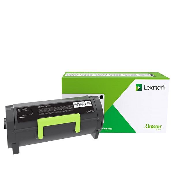 LEXMARK 56F5U0E Black Ultra High Yield Corporate Toner Cartridge 56F5U0E