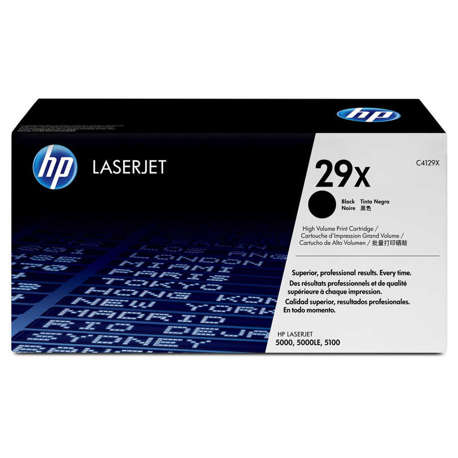 HP 29X-C4129X Orjinal Toner Resim-1