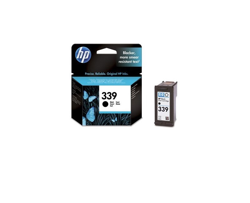 HP C8767E NO.339 Siyah Kartuş DESKJET 6540/5740 21 ML